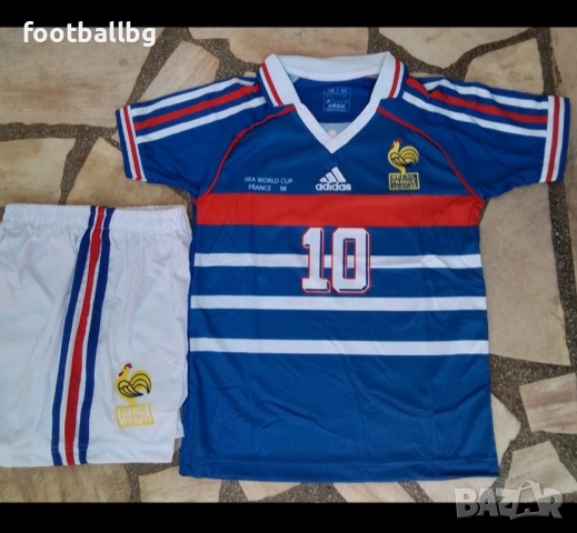 РЕТРО екипи 💙⚽️ Детско юношески футболни екипи , снимка 6 - Футбол - 26504501