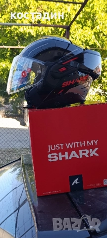 каска shark oxo, снимка 7 - Аксесоари и консумативи - 51812838