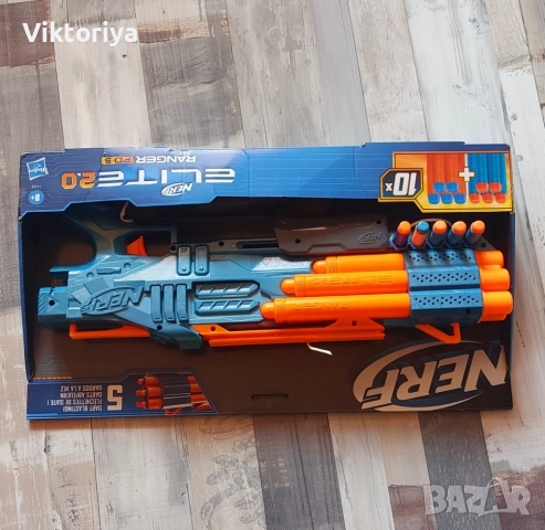 Бластер Nerf Ranger, снимка 4 - Играчки за стая - 51655614