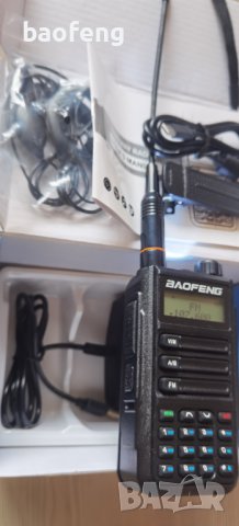 Нова ТРИбандова BAOFENG UV 16 Ultra 25w 12500mah ip68 136 - 174; 220-260,400 - 520 2024 РАДИОСТАНЦИЯ, снимка 16 - Друга електроника - 44320425