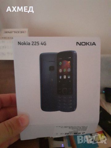 Nokia 225-4G чисто новa !!!2023г- с две сим карти, снимка 1 - Nokia - 42440530