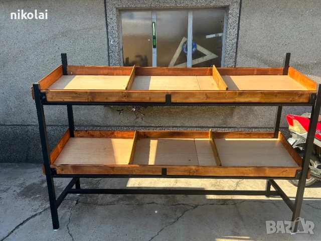 Стелаж за плодове и зеленчуци 