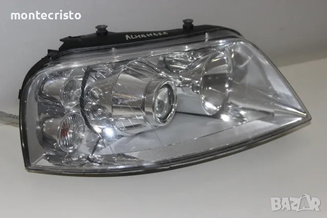 Десен ксенонов фар VW Sharan (2000-2010г.) xenon 7M3941018 Шаран 7M3941016AE Seat Alhambra, снимка 3 - Части - 56016573