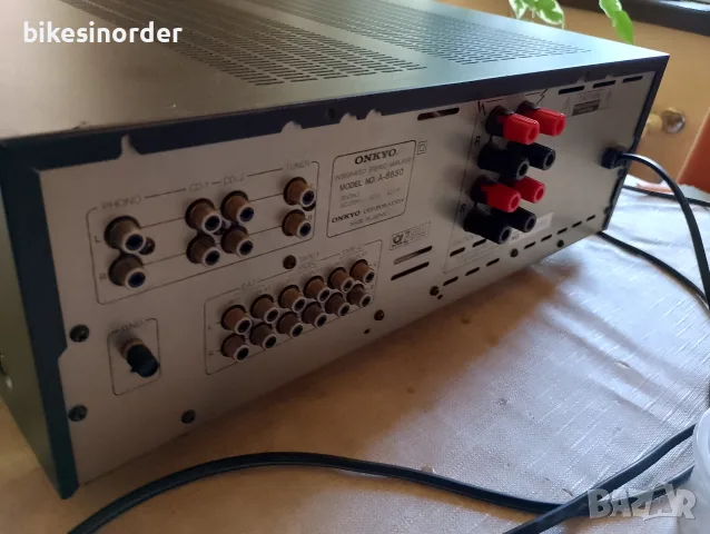 ONKYO Integra A-8650 неразличим от нов , снимка 5 - Ресийвъри, усилватели, смесителни пултове - 55872961