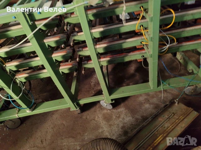 пневматична преса с четири секций дължина 2500мм.ширина 1300мм., снимка 13 - Други машини и части - 53497551
