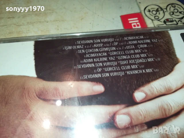 TARKAN CD 2905250409, снимка 10 - CD дискове - 50465271