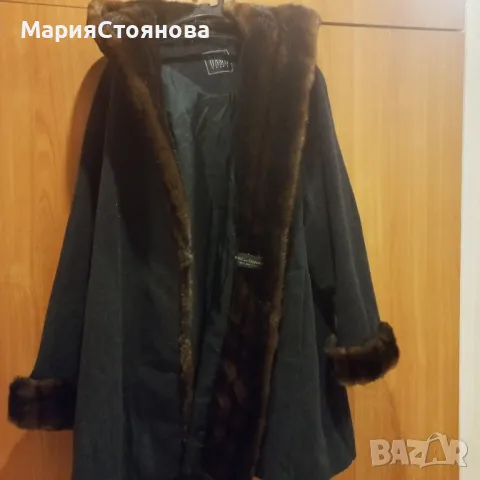 кашмирено палто 