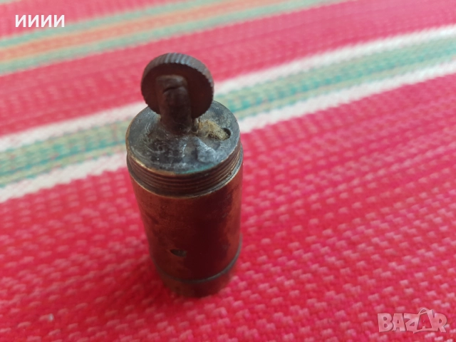 Бронзова запалка от гилза 