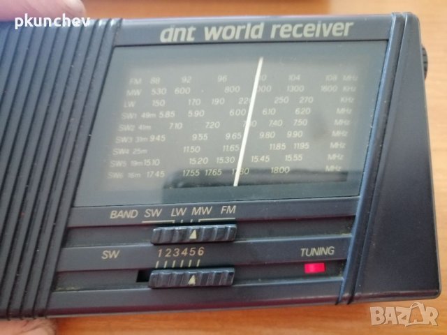 Радиоприемник DNT world receiver, снимка 2 - Радиокасетофони, транзистори - 40889396