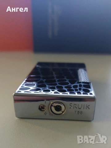 Метална запалка с два вида пламък, снимка 6 - Запалки - 53120693