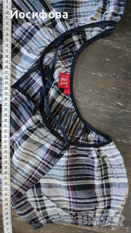 разкошна блуза TANTUM O.N., снимка 2 - Тениски - 51143357