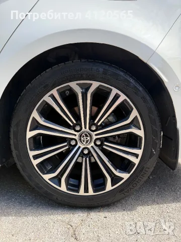 Toyota Corolla 1.8 HYBRID Luxury 89х.км.Първи собственик, снимка 15 - Автомобили и джипове - 56152744