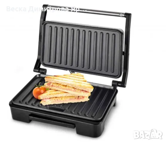 Сандвич-тостер, MHT-889S, снимка 3 - Тостери - 48341475