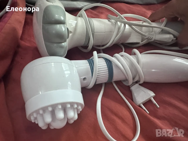 два инфраред масажора на AEG и SilverCrest, снимка 2 - Масажори - 51400652