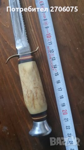 нож, снимка 6 - Ножове - 48836442