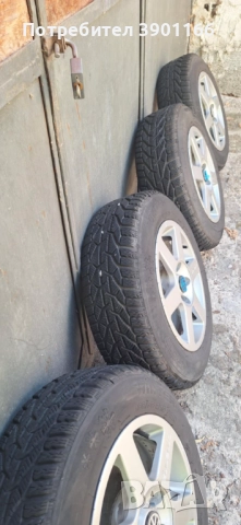 Гуми с джанти 15“ VW Audi, снимка 6 - Гуми и джанти - 48059469