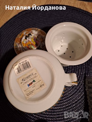 Оригинална чаша за чай с цедка, снимка 4 - Чаши - 39892579