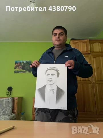 Портрет на апостолът , снимка 2 - Картини - 55795390
