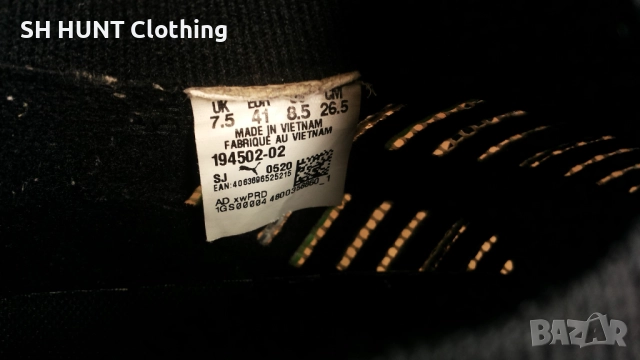 PUMA Calibrate Black Elektro Green размер EUR 41 / UK 7,5 мъжки летни маратонки 88-13-S, снимка 18 - Маратонки - 52228709