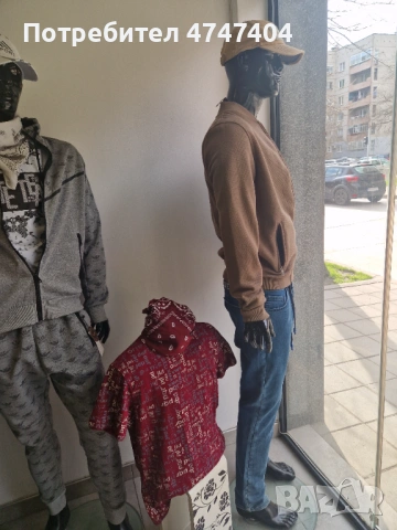 Мъжки манекени за дрехи, снимка 2 - Манекени - 53606605