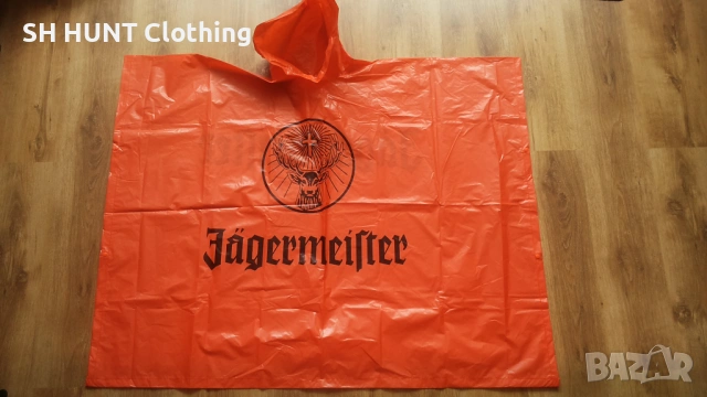 Jagermeister Waterproof Poncho размер One Size за лов пончо дъждобран - 2362