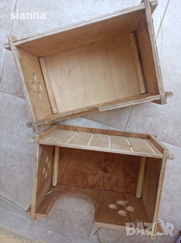 Къщички за морски свинчета цената е за двете