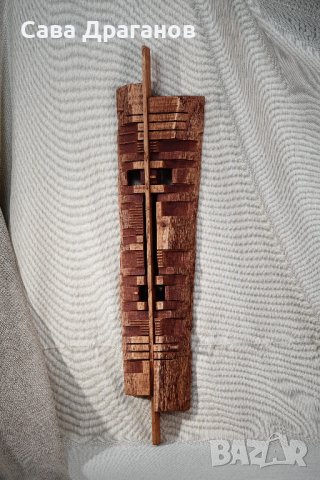 Стенна пластика Маска , снимка 4 - Други - 41079645