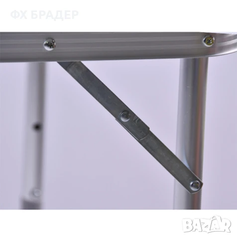 Сгъваем маса с 4 стола и отвор за чадър 120x60см, снимка 10 - Къмпинг мебели - 50614149