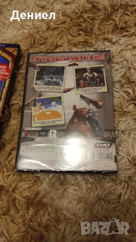 Disney Pixar Ratatouille Windows Games , снимка 4 - Игри за PC - 50913898