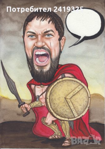 Рисуване на карикатури по снимка, снимка 10 - Други - 35749437