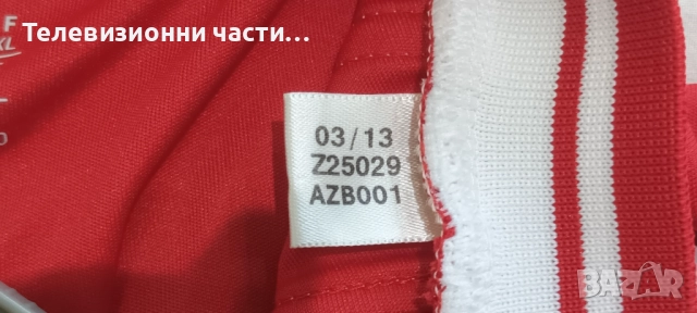 Оригинална футболна тениска Bayern Munchen домакински екип 2013/2014 Adidas Z25029 размер XL, снимка 4 - Спортни дрехи, екипи - 52061134