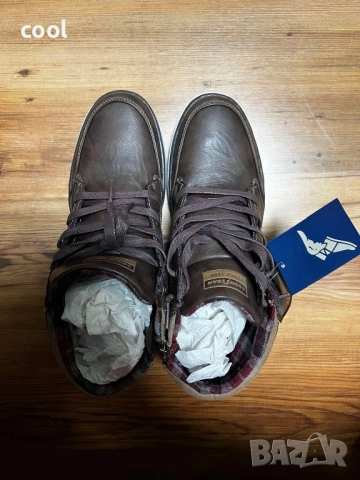 Мъжки обувки Goodyear GY62076 – размер 43, нови с етикет и кутия, снимка 2 - Други - 51974725