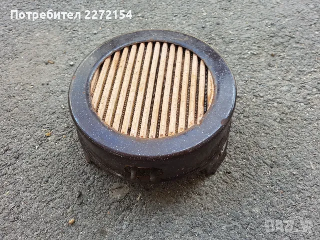 Котлон с открити реотани