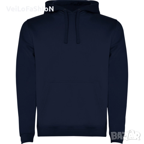 Нов мъжки суичър с джоб тип кенгуру, снимка 7 - Суичъри - 44028779