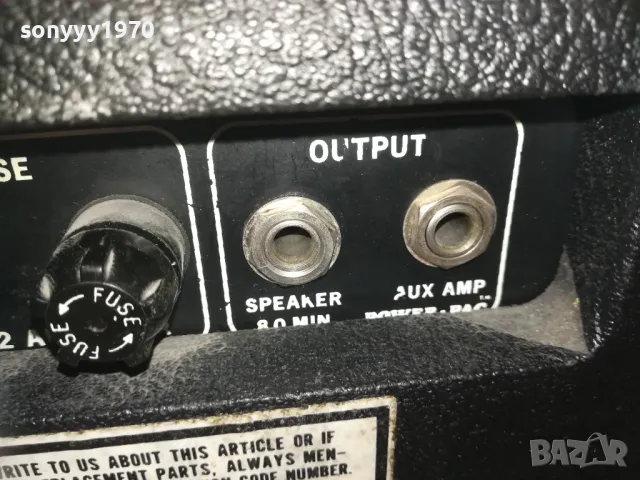 MARLBORO 1500B AMPLIFIER-MADE IN USA-ВНОС SWISS 2010241942, снимка 16 - Ресийвъри, усилватели, смесителни пултове - 47654359