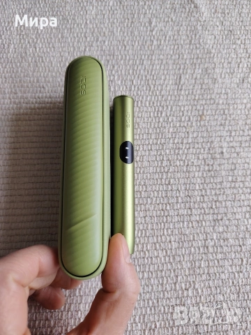 Зелен нов Iqos Iliuma, снимка 5 - Друга електроника - 53497618