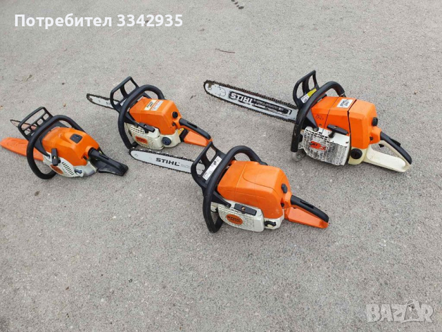 Резачка щил stihl 171 021 ms 290 044 , снимка 2 - Други машини и части - 36263443