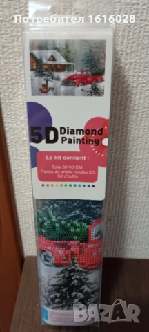 Три модела Коледни диамантени гоблени., снимка 18 - Гоблени - 48948585