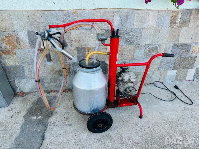 Доилен агрегат Сезер / Машина за доене Сезер/ Агрегат за доене Сезер