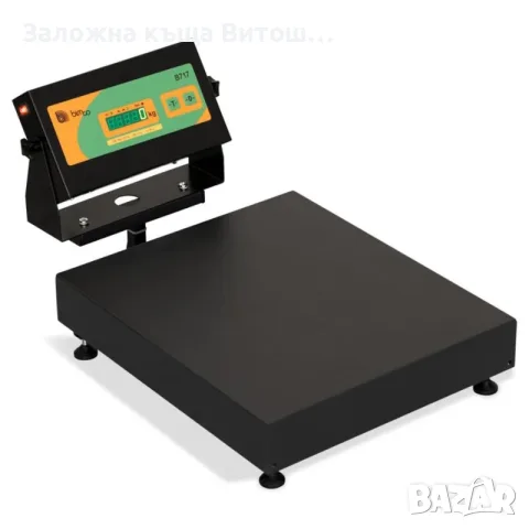 Платформена търговска черна везна BIMCO B150M - K150