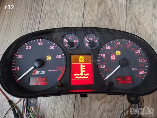 Audi A3 S3 8L ауди а3 8л с3 VDO ВДО километраж