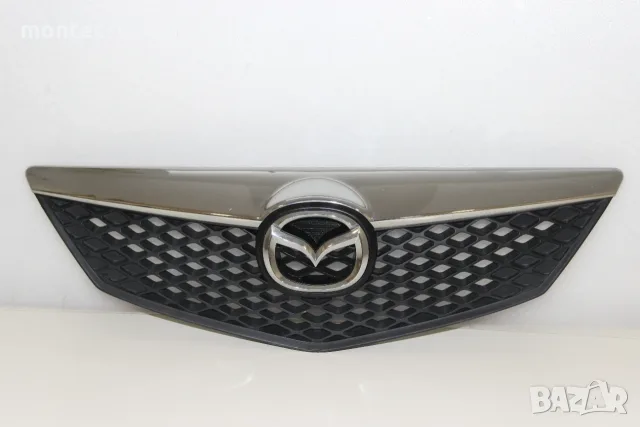 Предна решетка Mazda 2 DY (2003-2007г.) 3M71-8200-AE /  3M718200AE предна емблема Мазда 2
