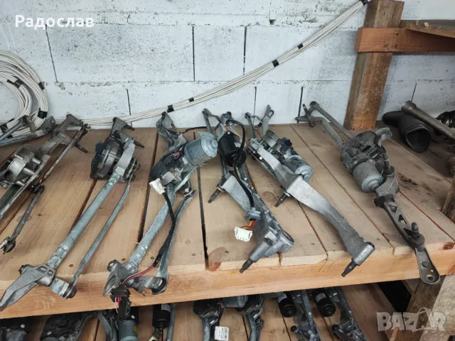 Моторчета предни и задни за стъкла рамене и механизми от Мерцедес, снимка 14 - Части - 48001660