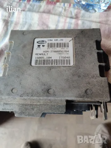 компютър Renault twingo 1.2