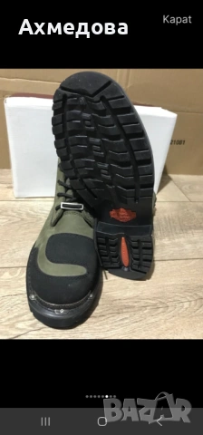 Ботуши Harley Davidson, снимка 5 - Дамски ботуши - 53502246