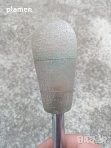 Стар скоростен лост, снимка 2 - Антикварни и старинни предмети - 41645129