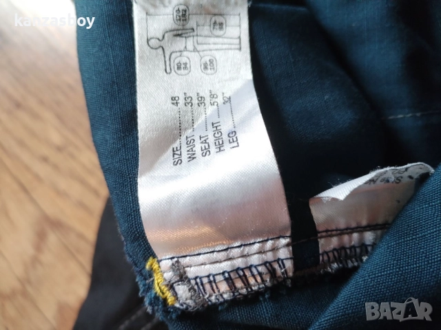 Snickers AllroundWork Trousers - тънък работен панталон 48/М, снимка 8 - Спортни дрехи, екипи - 51979216