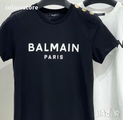 Дамски тениски Balmain  код Br306, снимка 3 - Тениски - 35897998