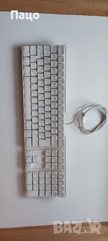 Apple keyboard model A1048, снимка 16 - Клавиатури и мишки - 44457724
