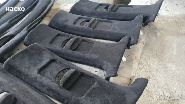 Таван голф 3 черна алкантара, снимка 6 - Аксесоари и консумативи - 48469953